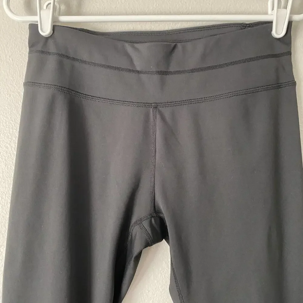 Athleta Silver Shine Strip Sonar Leggings Medium - Picture 3 of 8